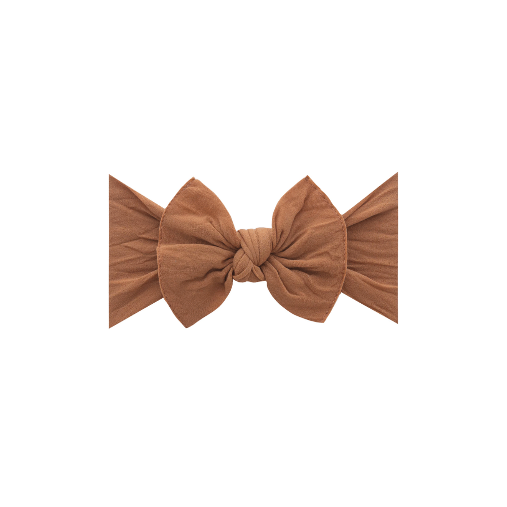 Knot Headband - Camel