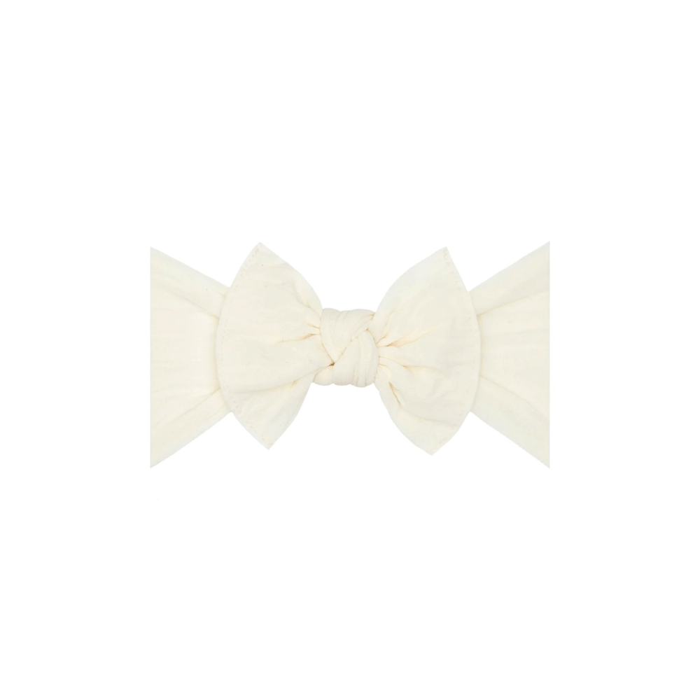 Knot Headband - Ivory