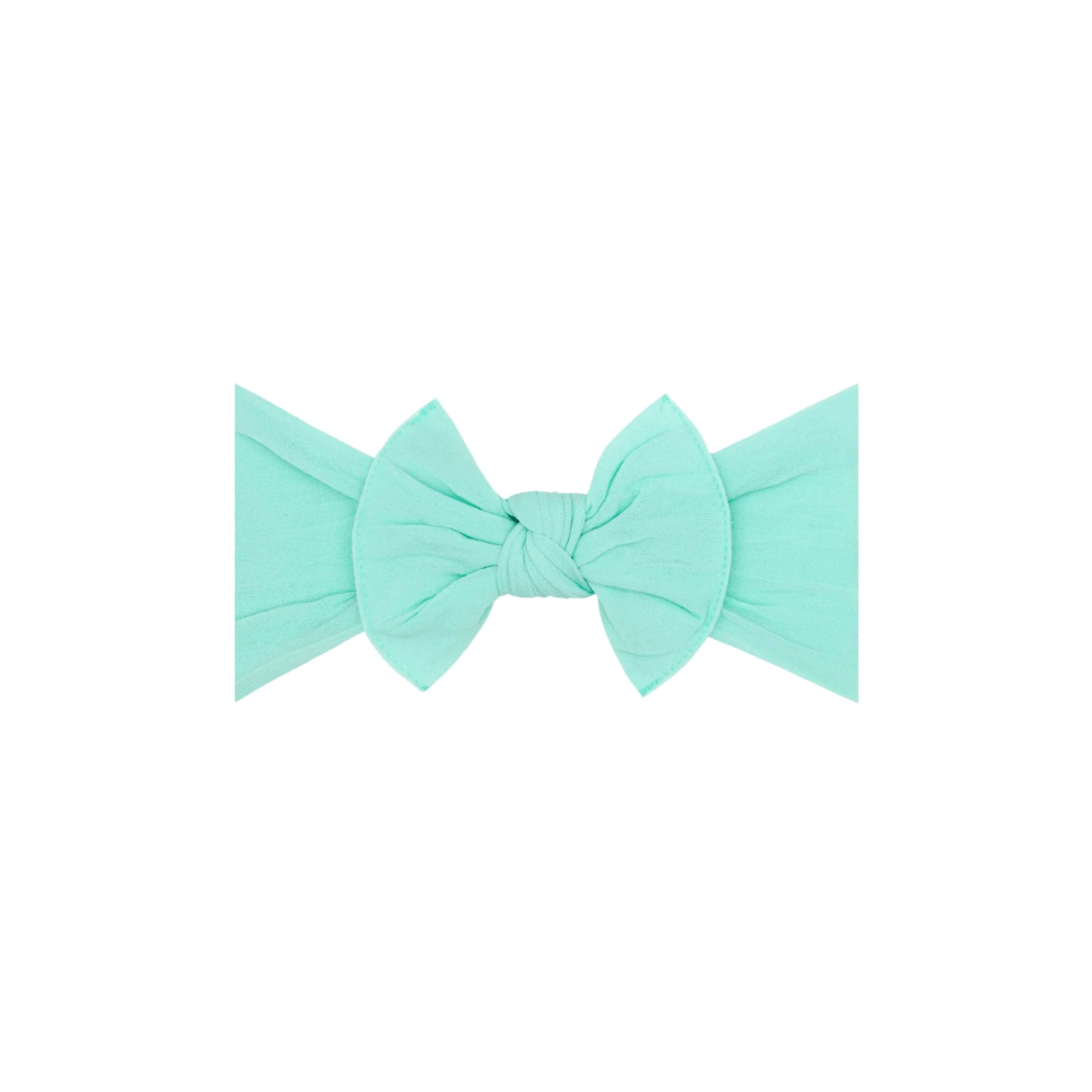 Knot Headband - Seafoam