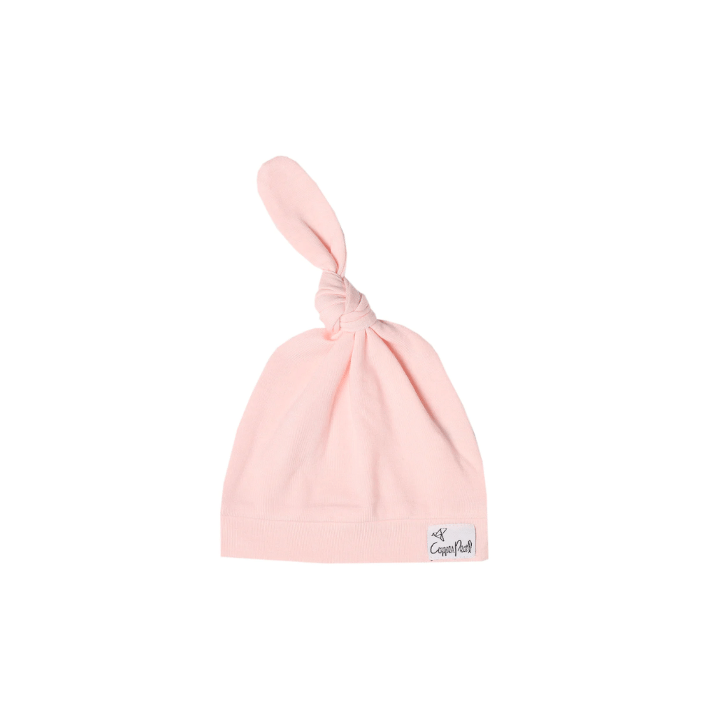CP Top Knot Hat - Blush