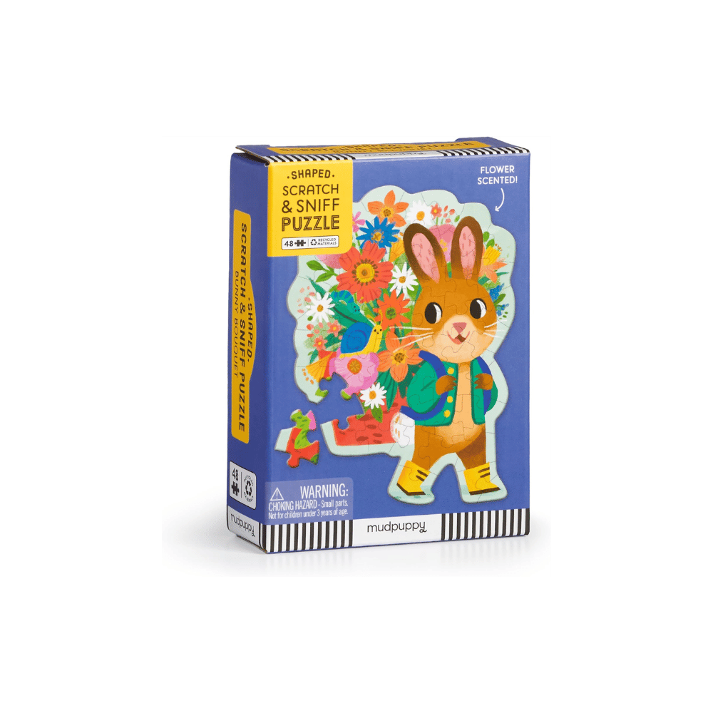 Bunny Bouquet 48pc Puzzle