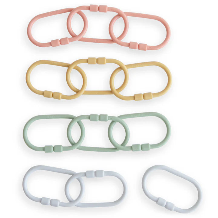 Chain Link Rings