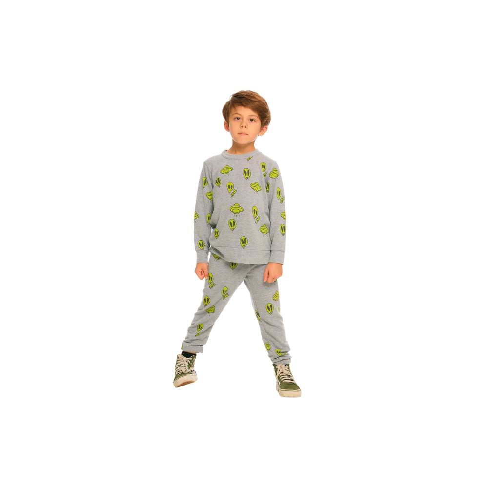 Silly Aliens LS Crew