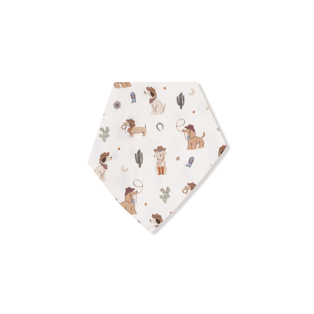 AD Bib Bandana - Cowboy Dogs