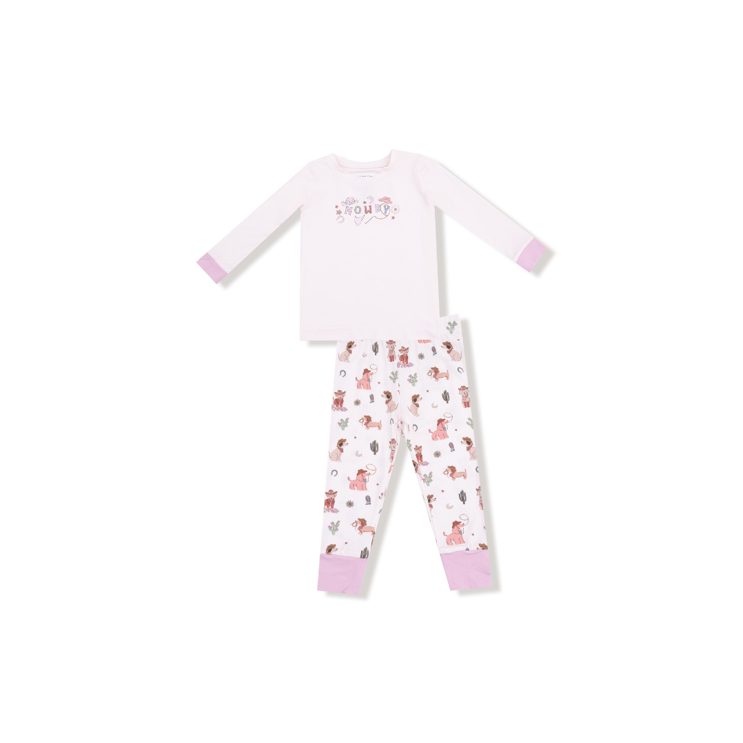 AD Loungewear L/S - Cowgirl Dogs