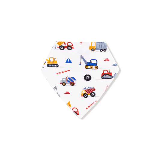 AD Bib Bandana - Crayon Construction