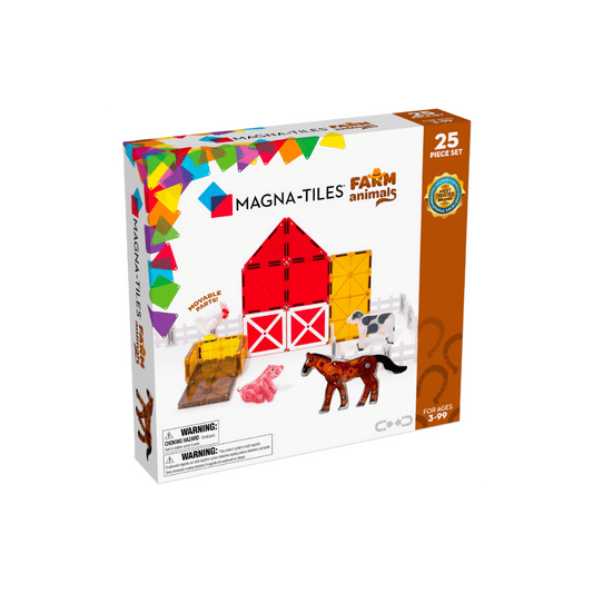 Magna-Tiles Farm Animals 25pc Set
