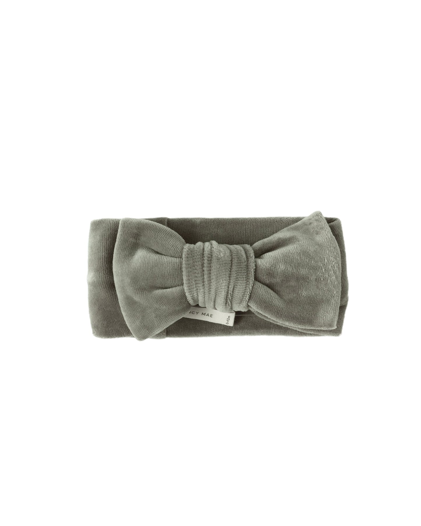 Velour Bow HB- Forest
