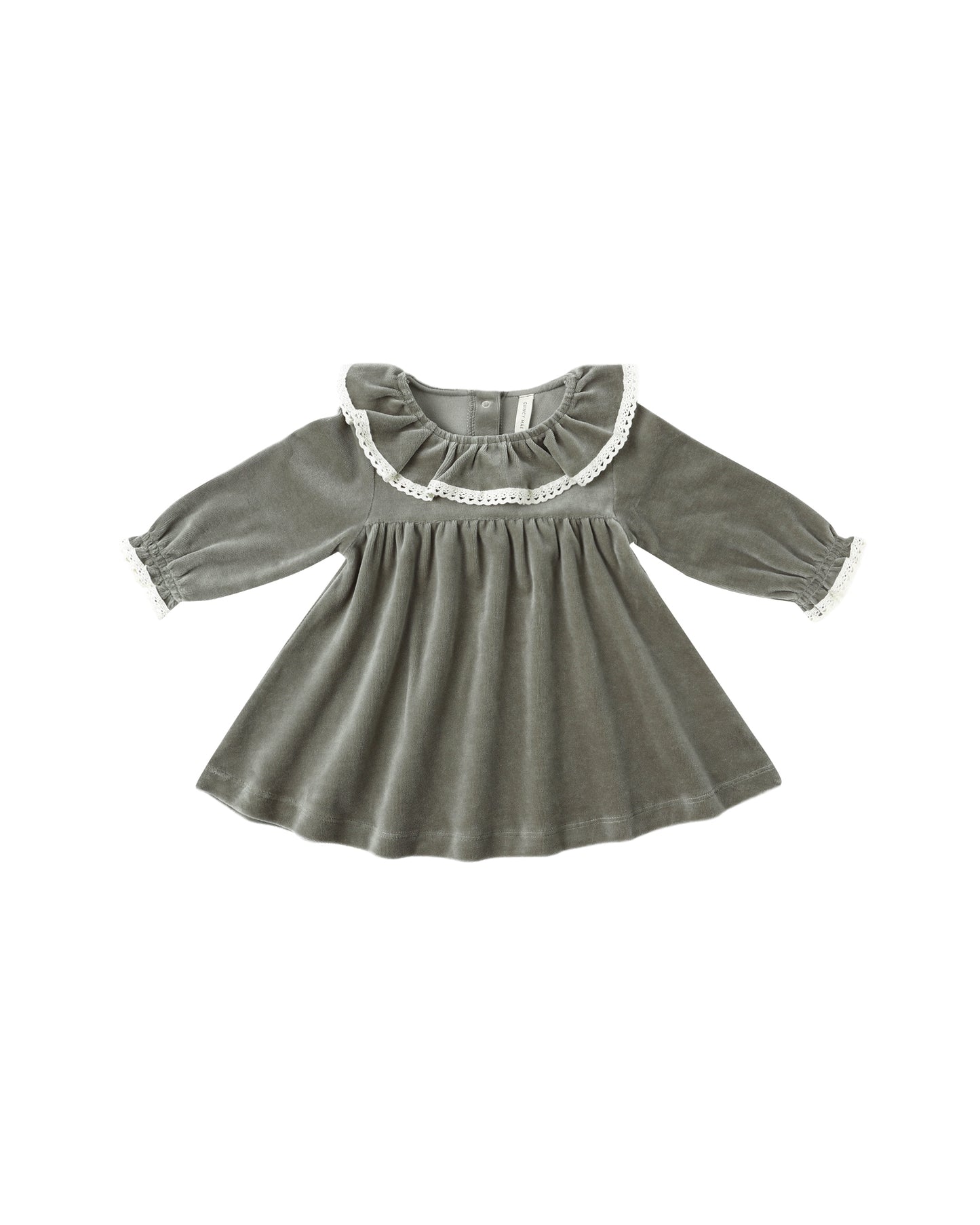 Velour Dress- Forest