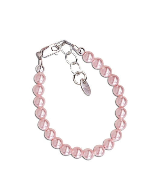 Jami Bracelet- Pink Pearl