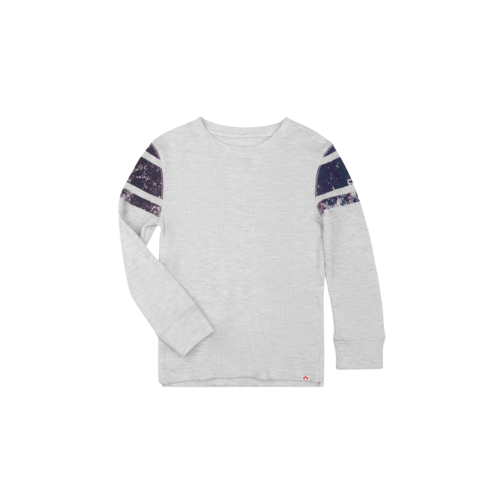 Game Day Toddler Tee - Heather Mist