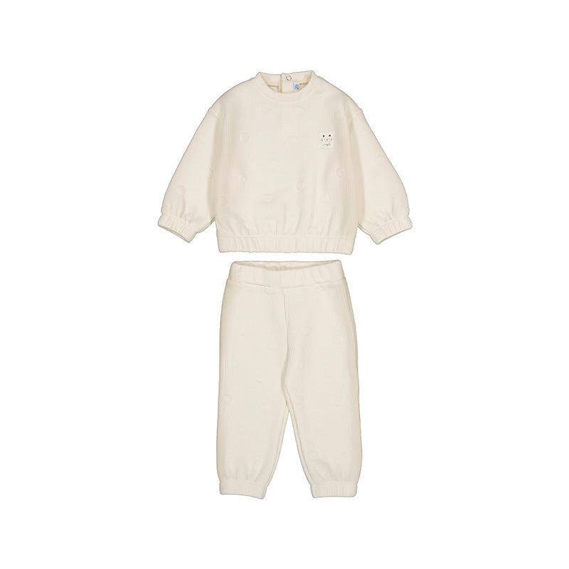 Padded Tracksuit - Cream