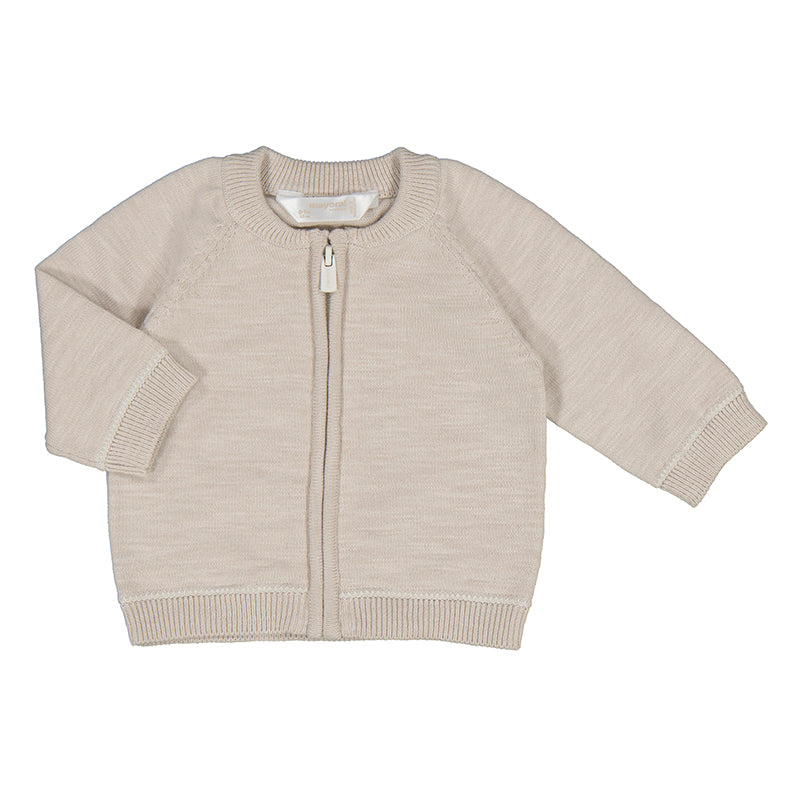 Boy Pullover- Stone. 1395