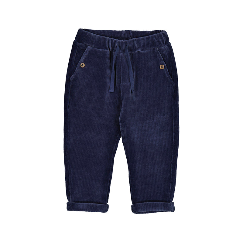 Knit Pants - Blue