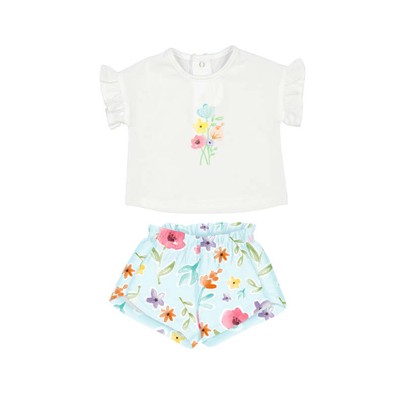 Short Set- Spring Flower 1291