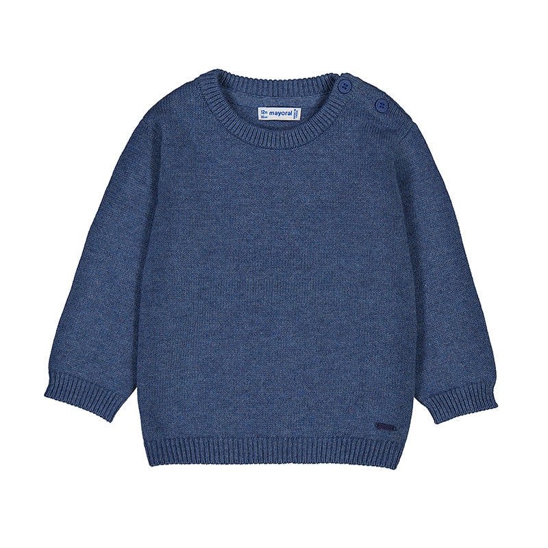 Dark Blue Sweater