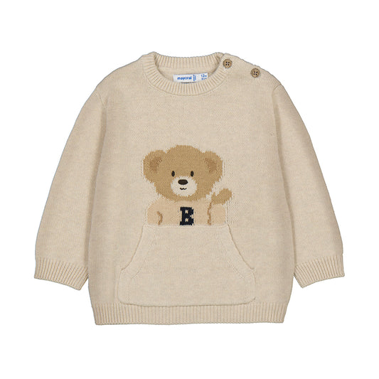 Oat Bear Sweater