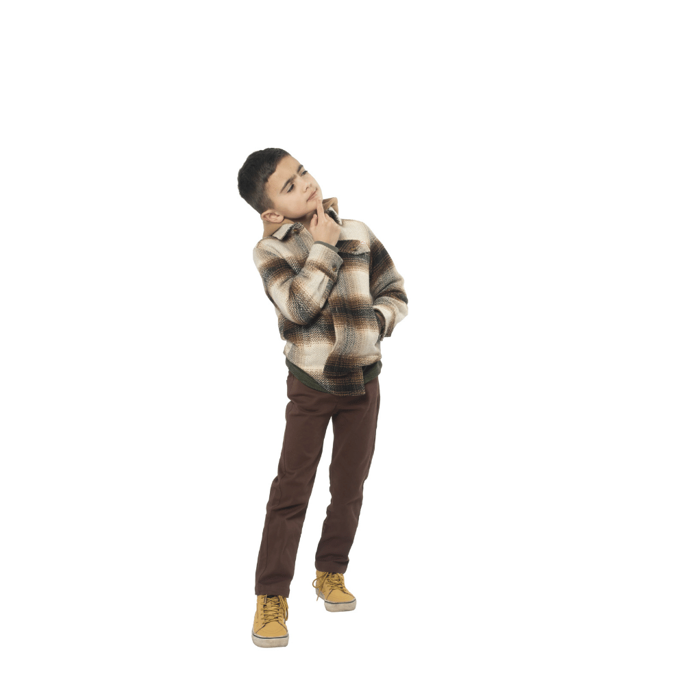 Glen Hooded Shirt - Lumber