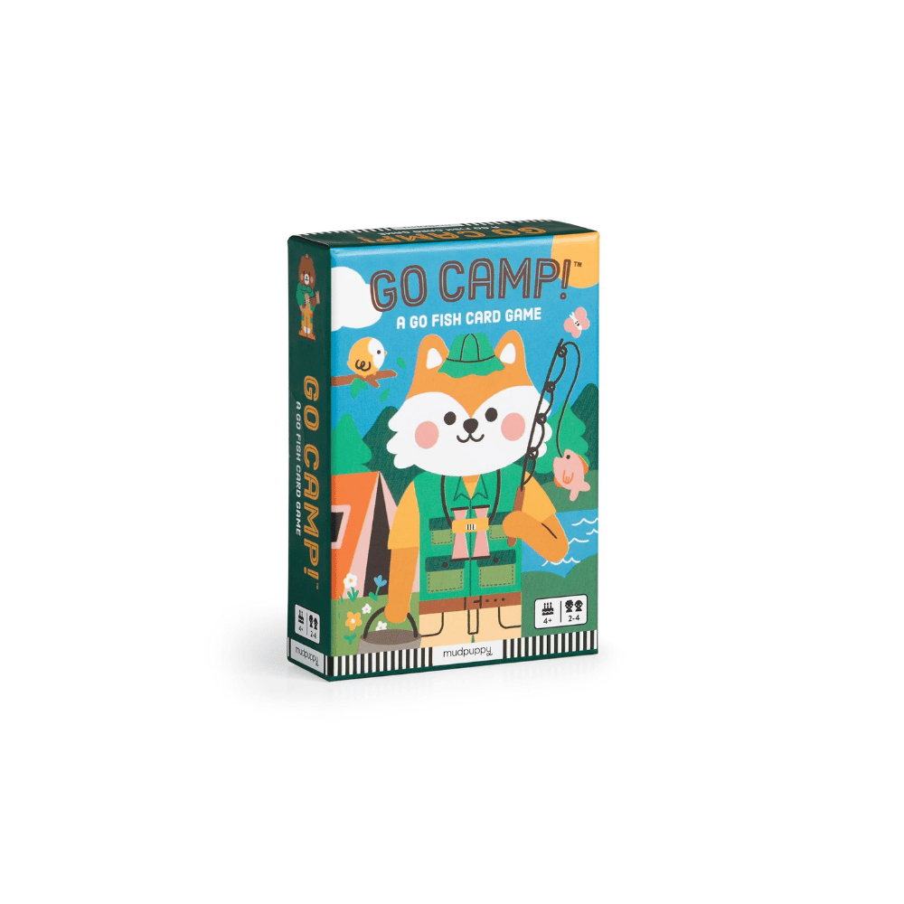 Go Camp! Card Game