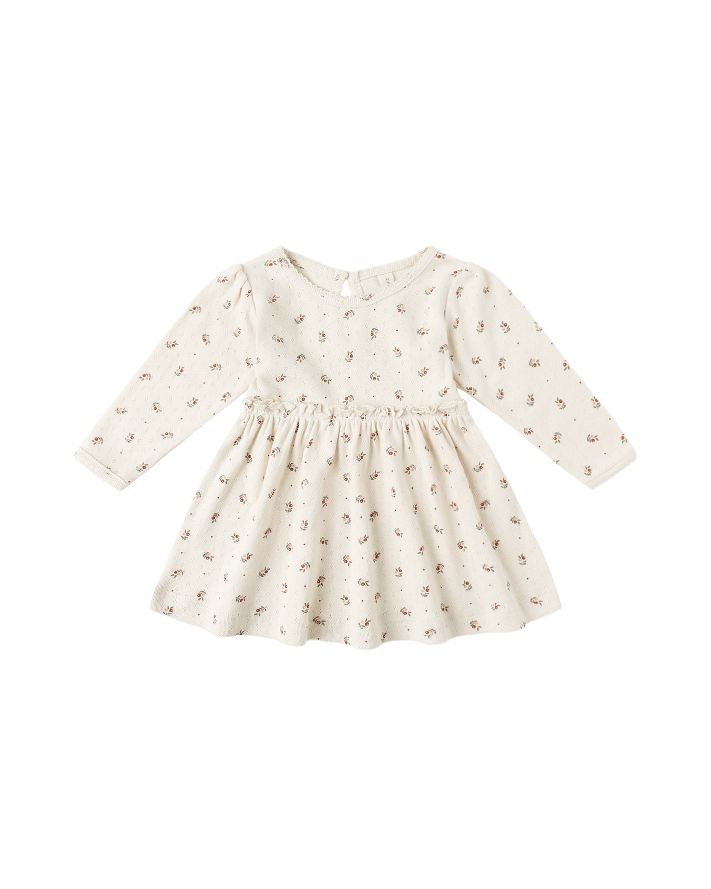 Alda Dress- Holly Berry
