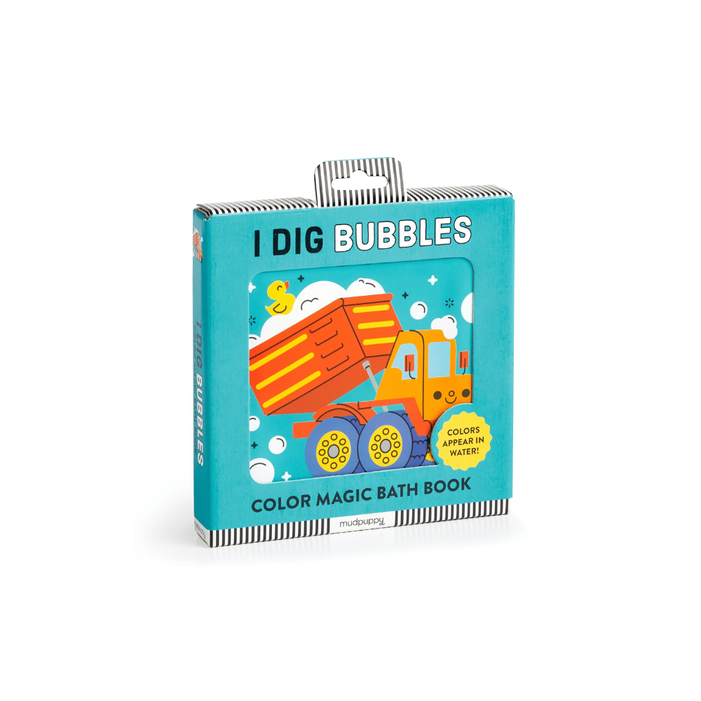 Color Magic Bath Book: I Dig Bubbles