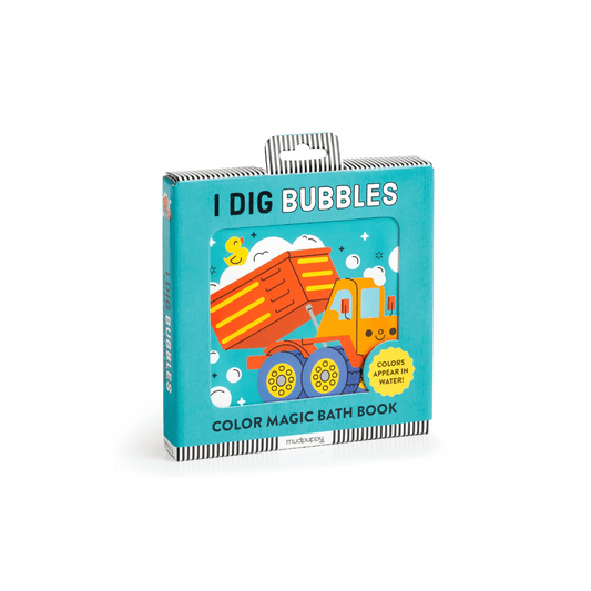 Color Magic Bath Book: I Dig Bubbles