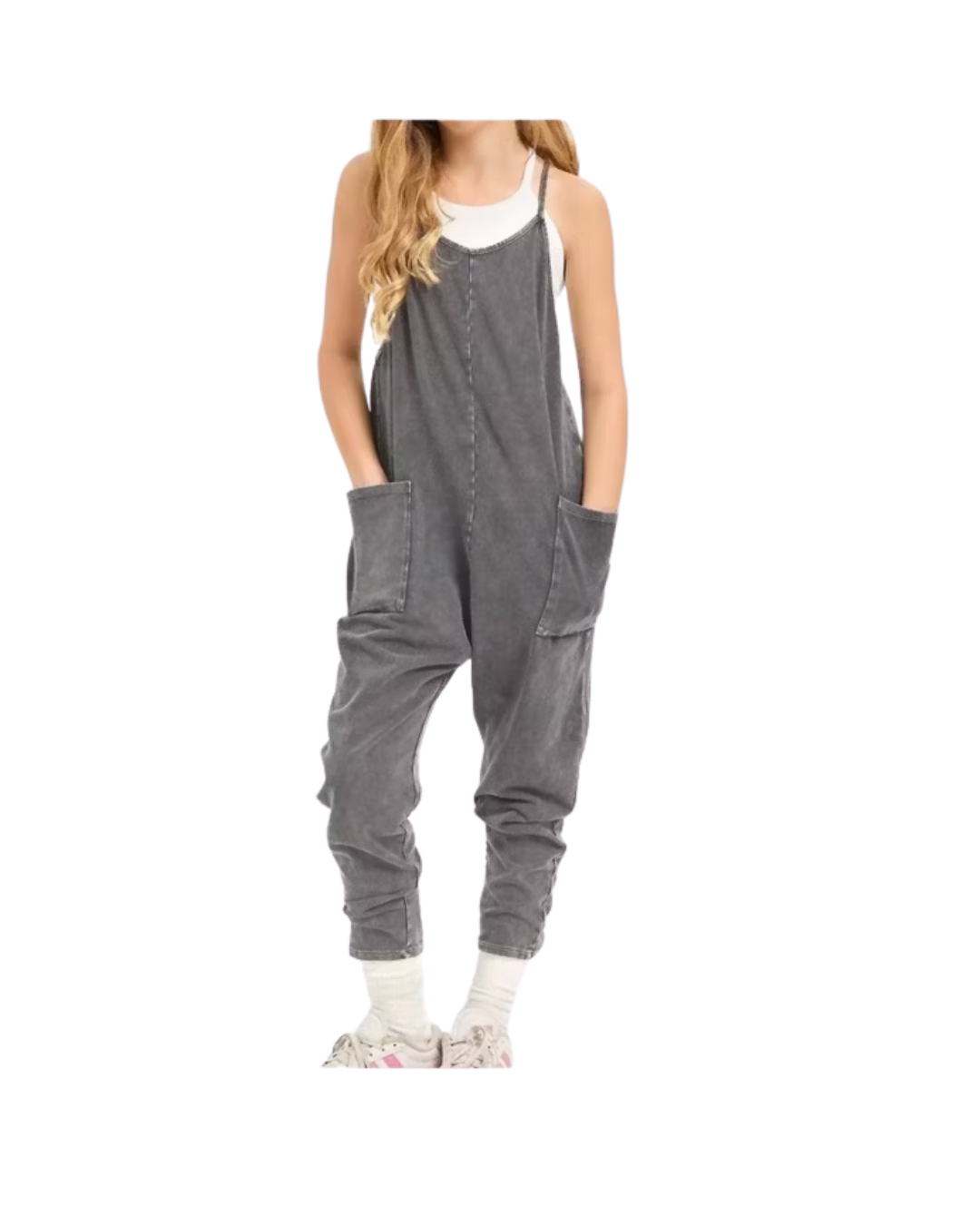 Jumpsuit - Mineral Charcoal