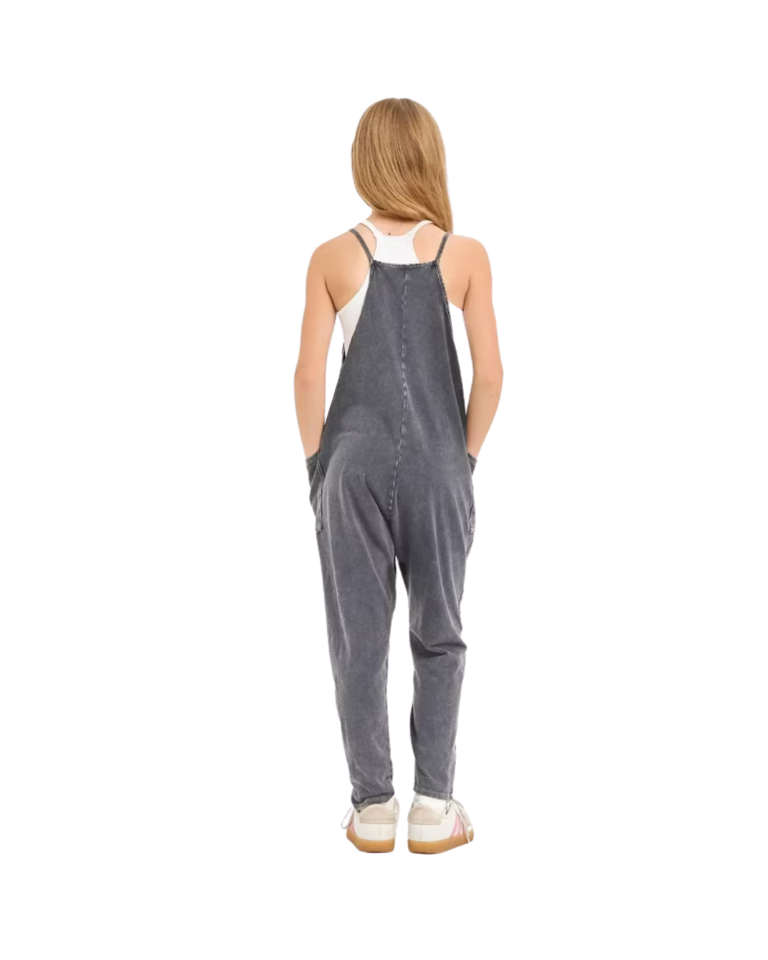 Jumpsuit - Mineral Charcoal