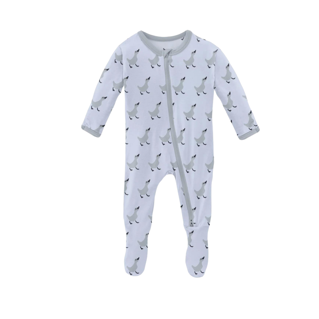 Sleepwear - Baby – Tagged Kickee Pants– Chicken Little Shop