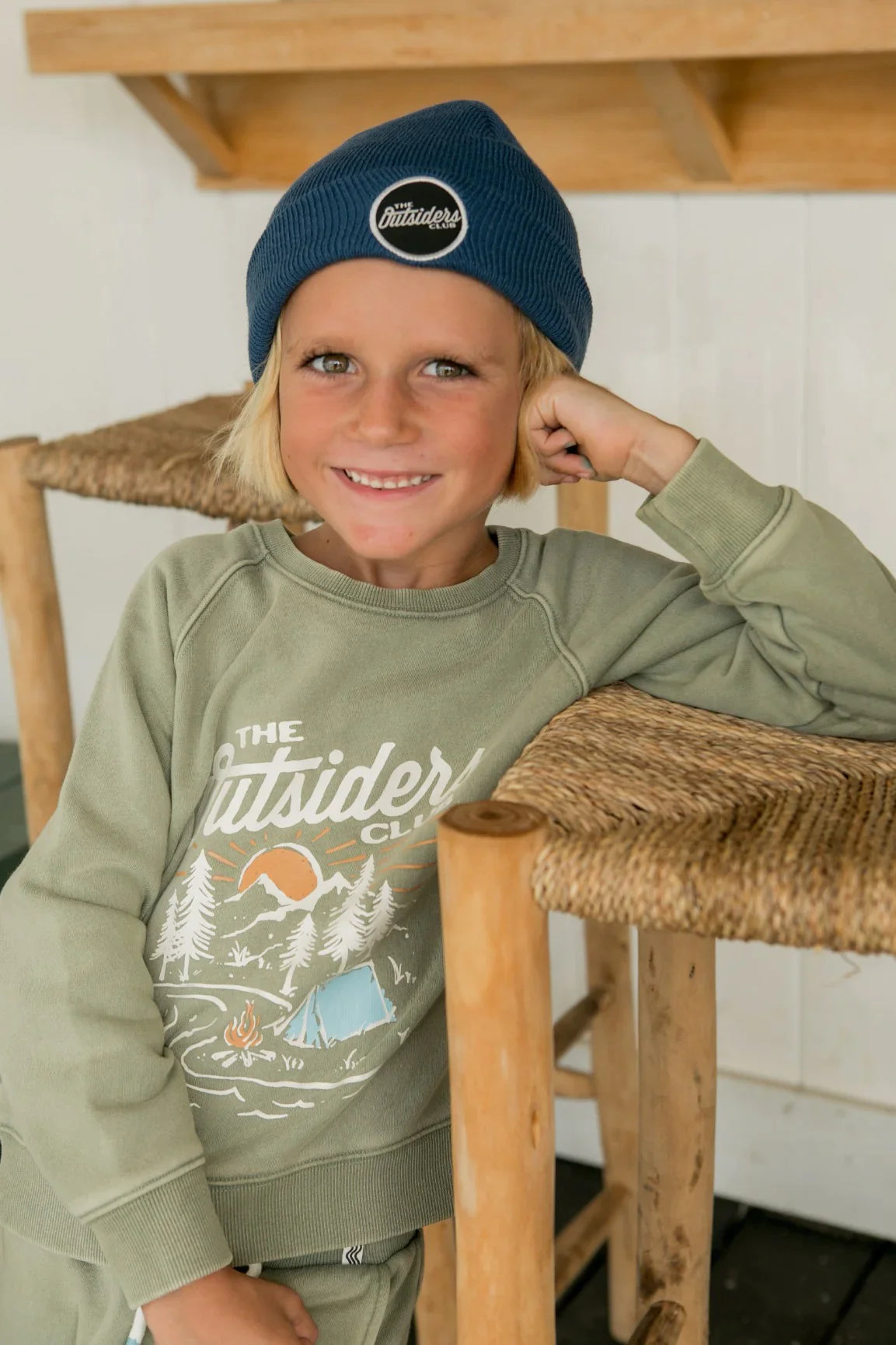 Outsiders Baby Pullover- Fleece