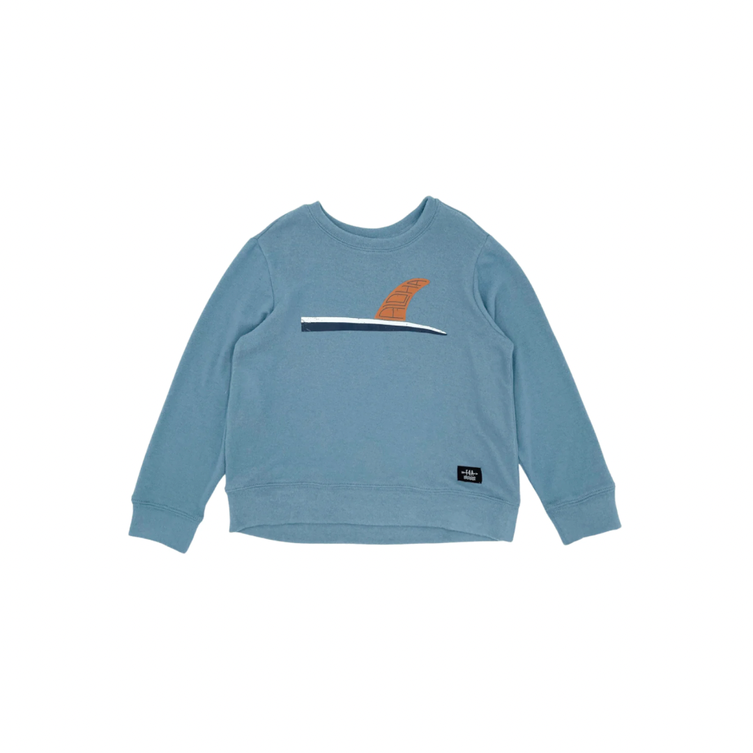 Aloha Fin - Washed Indigo