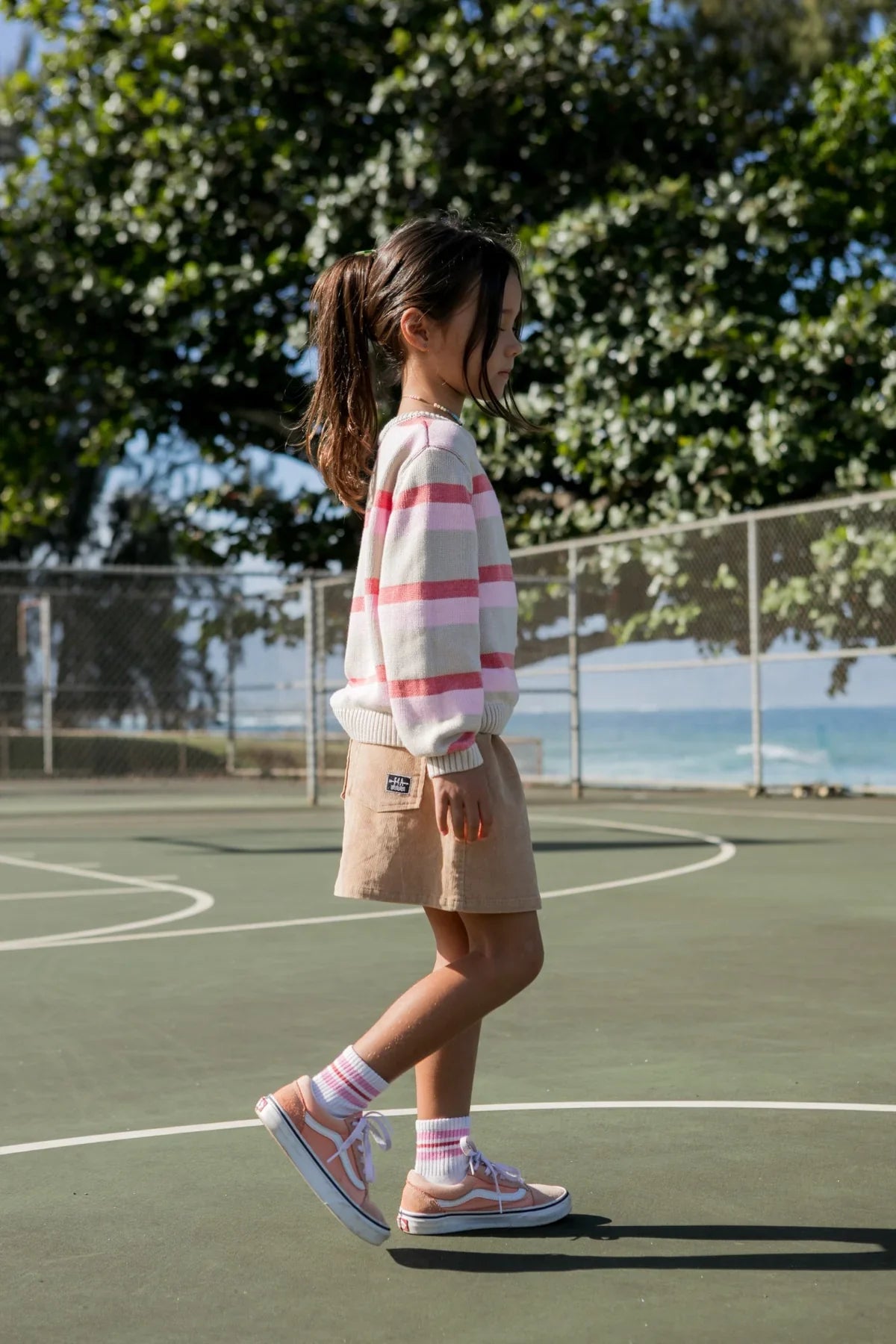Jagger Tween Sweater- Oatmeal