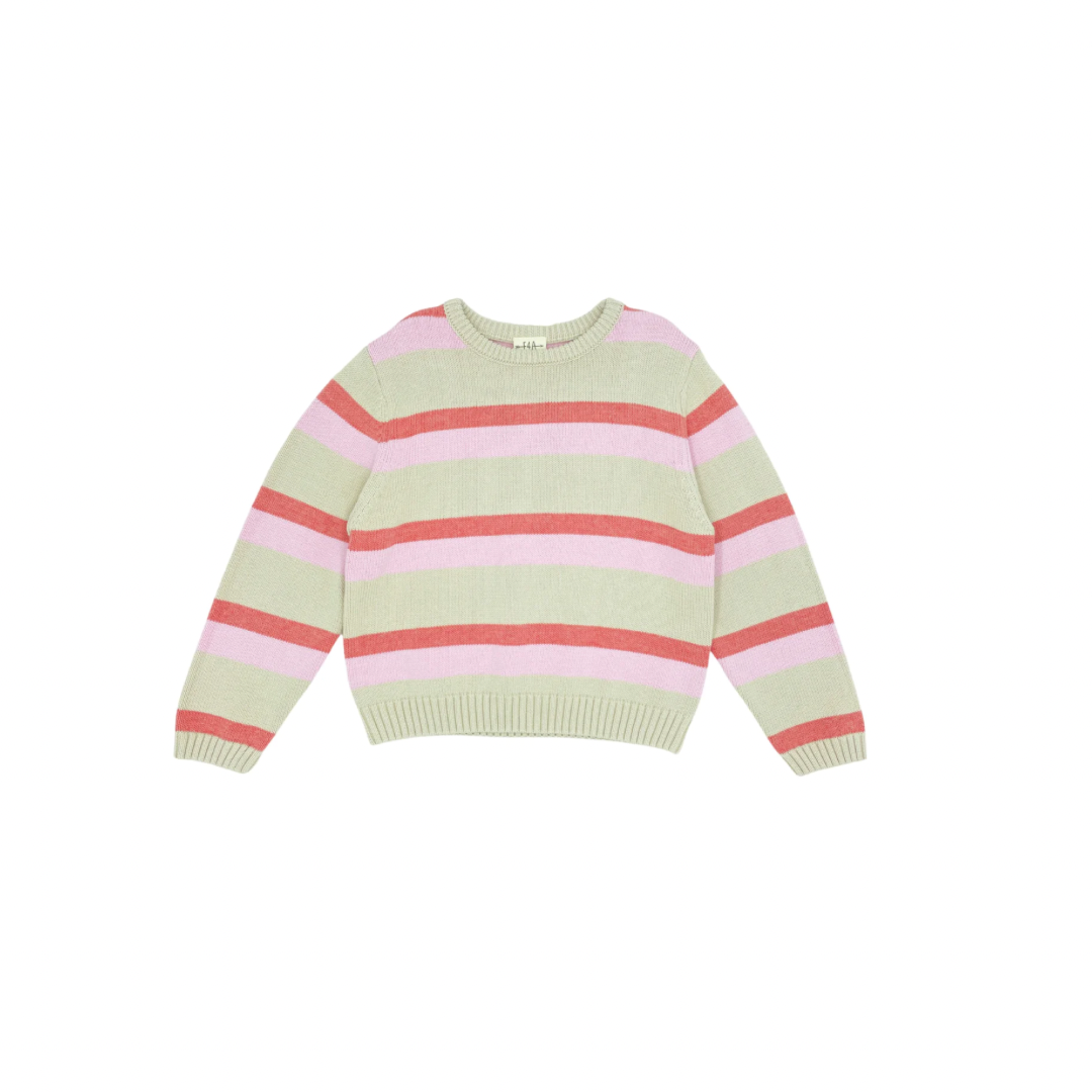 Jagger Tween Sweater- Oatmeal