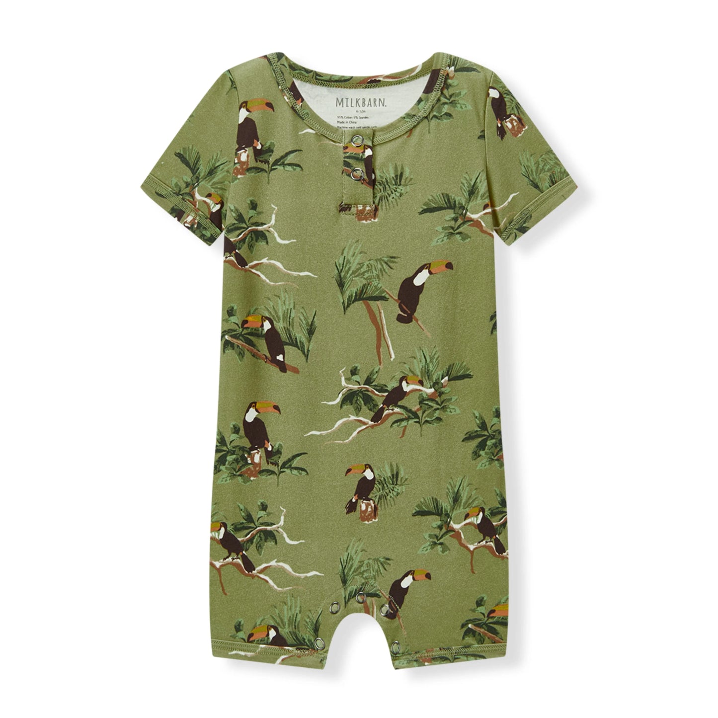 MB Shortall- Toucan