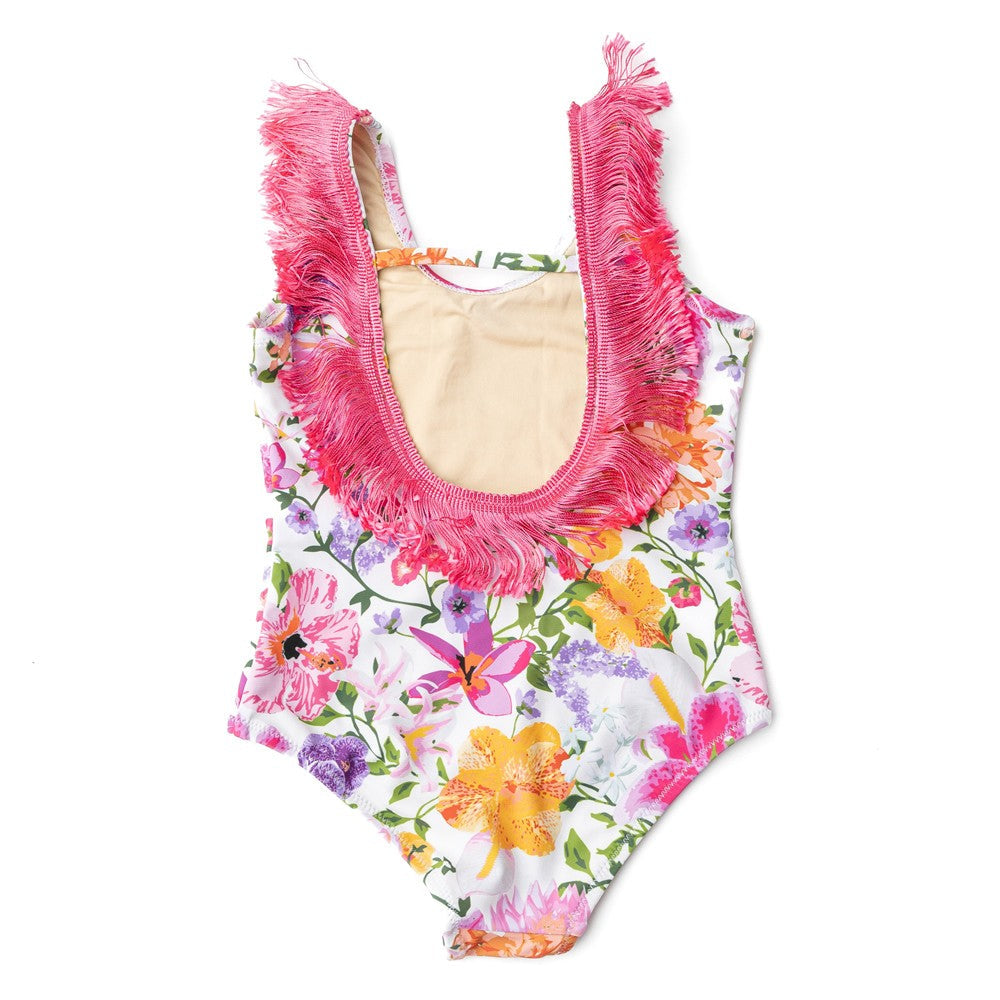One Piece Swim- Summer Garden