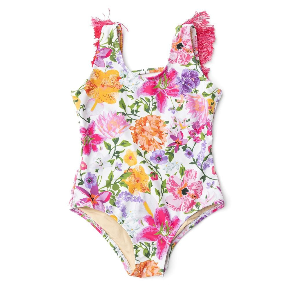 One Piece Swim- Summer Garden
