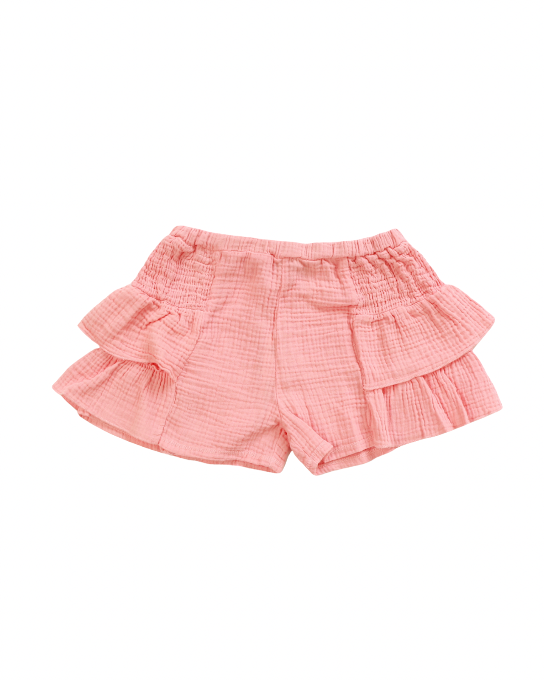 Smock Side Short- Coral