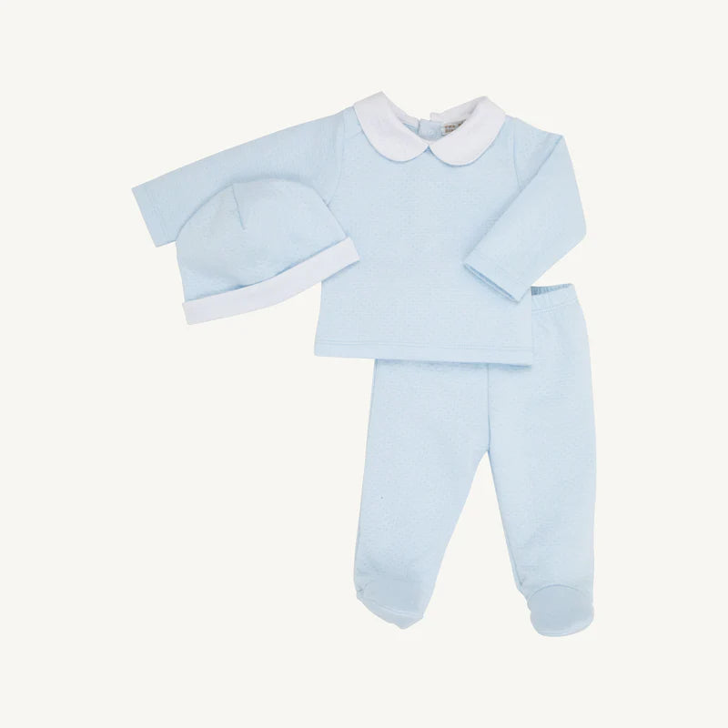 Harts Hold Me Set - Blue/White