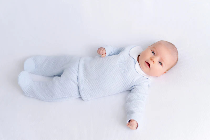 Harts Hold Me Set - Blue/White