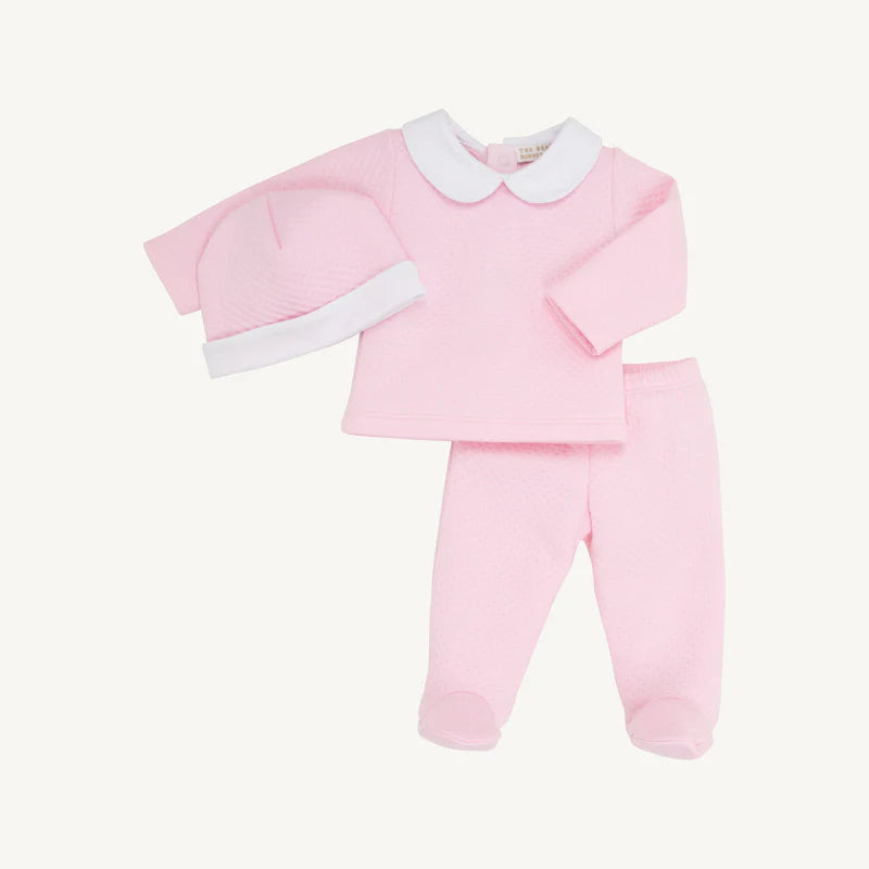 Harts Hold Me Set - Pink/White