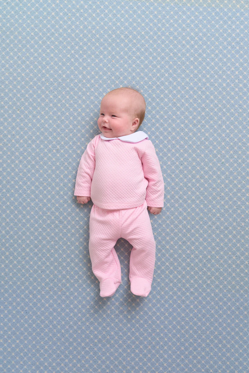Harts Hold Me Set - Pink/White