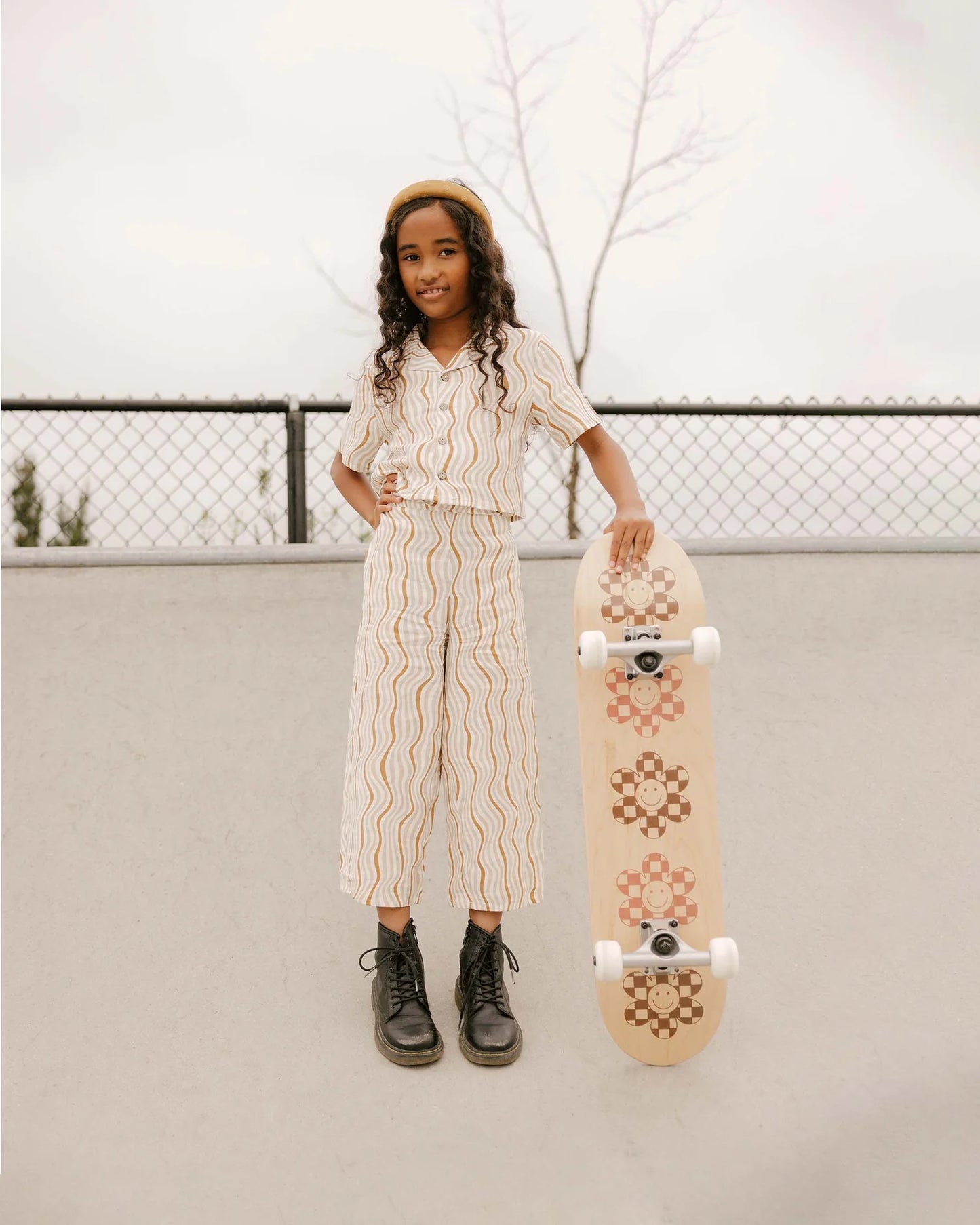 R+C Logan Pant - Retro Waves