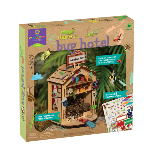Make A Bug Hotel