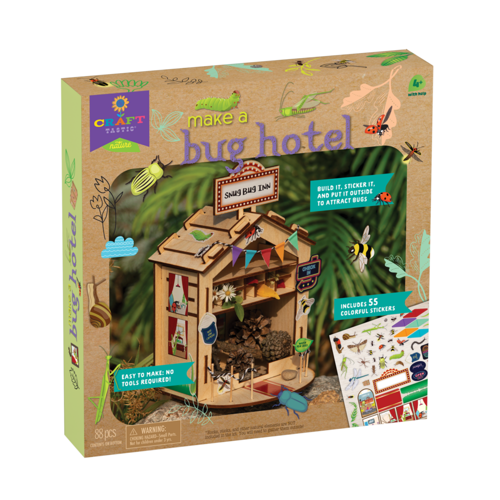 Make A Butterfly House