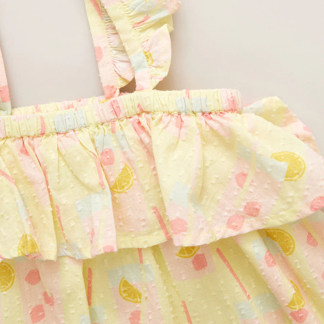 Amalia Dress - Pink Lemonade