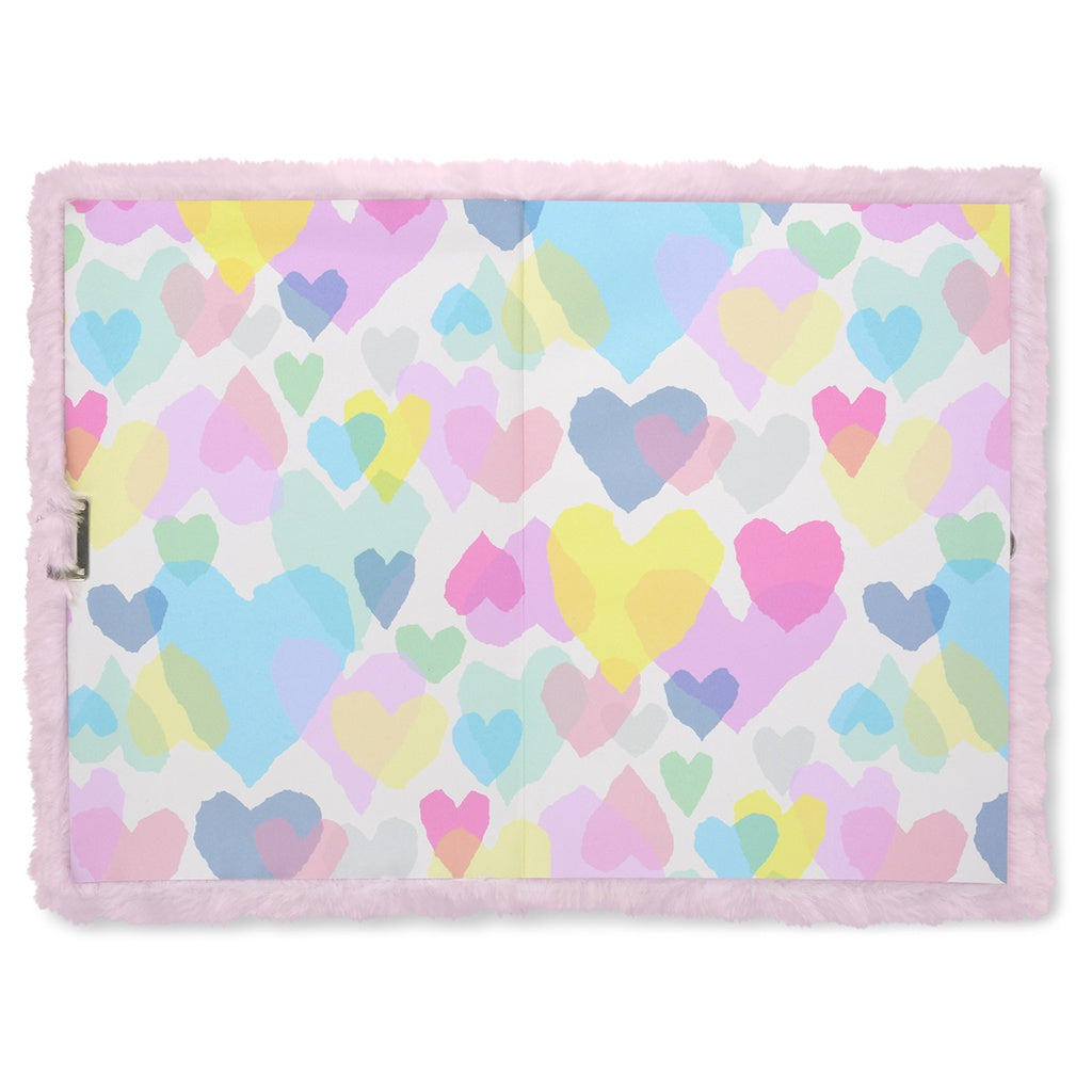 Heart Lock & Key Journal