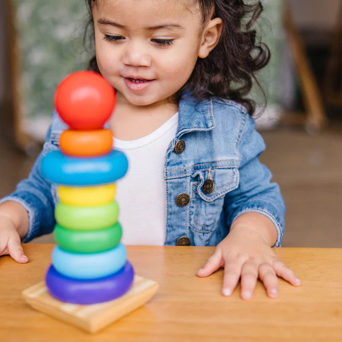 Rainbow Stacker Classic Toy
