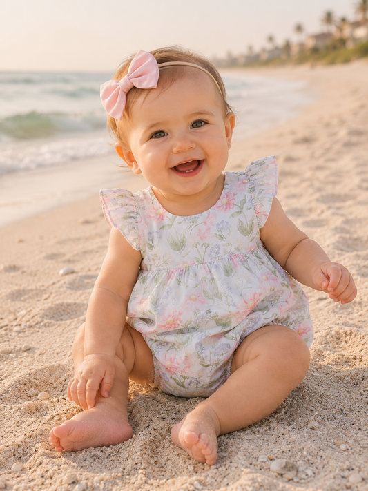 Lilah Floral Bow Bubble