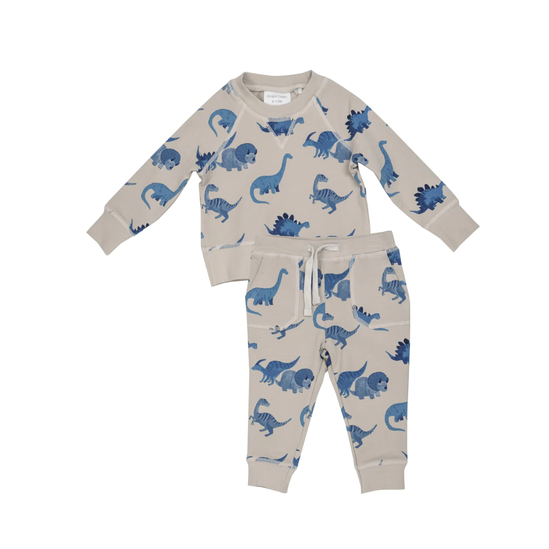 AD Sweatshirt/Jogger - Dino