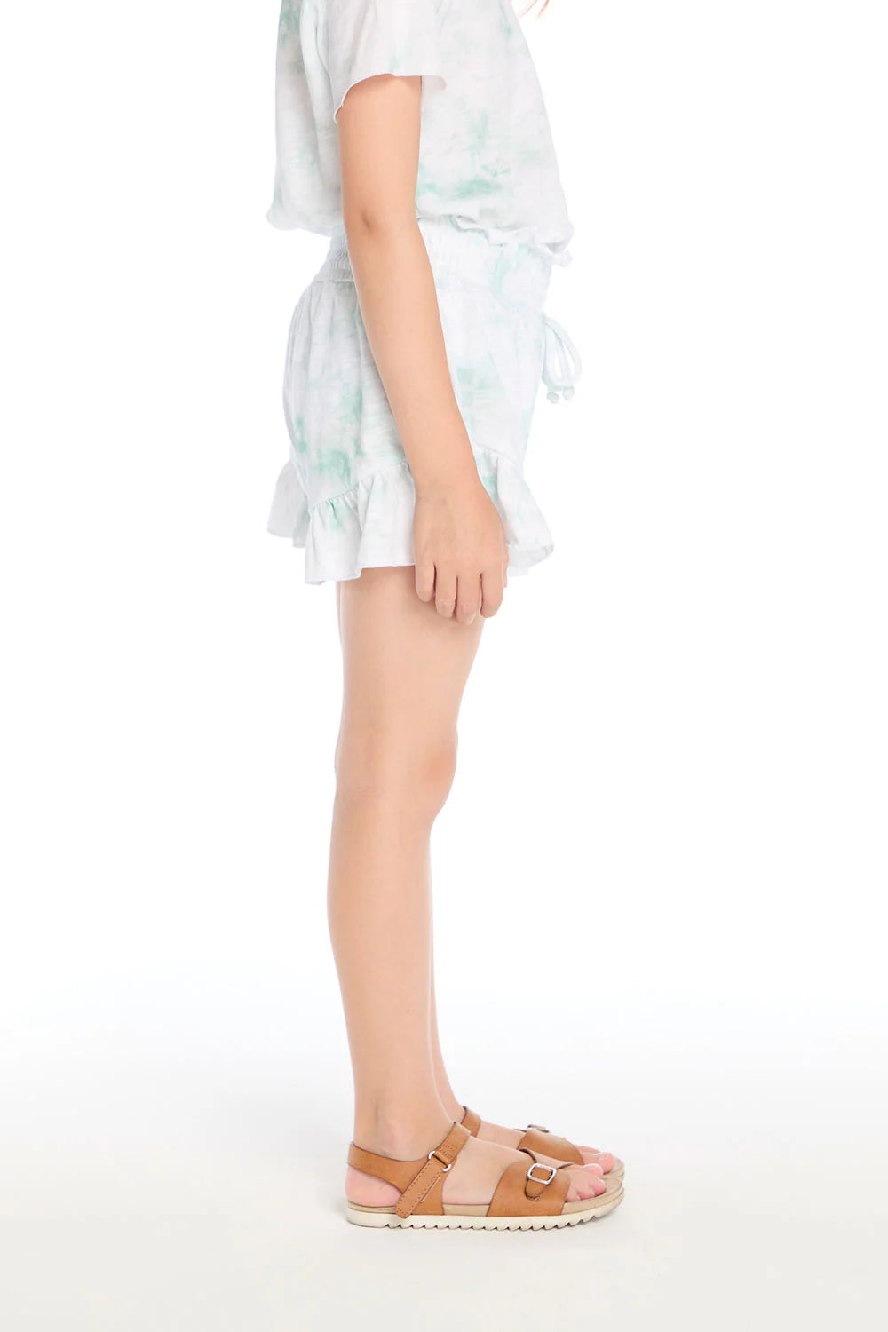 Grotto Short- Aloe Tie Dye